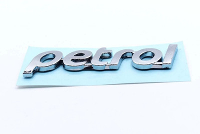 AUTOSENSE Emblem for Car(Silver)