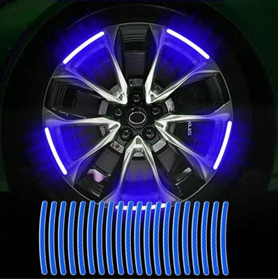 My Machine Sticker & Decal for Car & Bike(Blue)