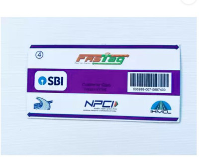 OMNIFANCYSTORE Fastag for Car(Purple)