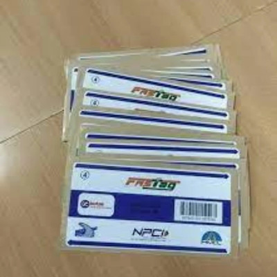 dddt Fastag for Car(Blue)