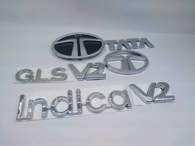 JM AUTO Emblem for Car(Silver)