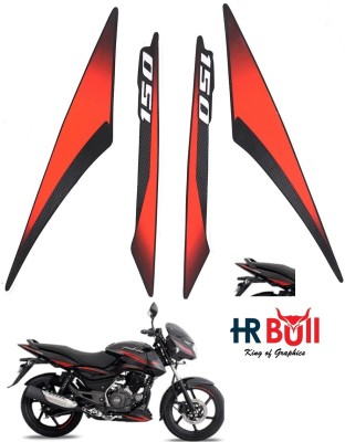 GetPro Sticker & Decal for Bike(Multicolor)