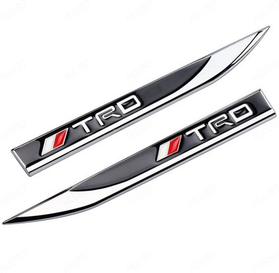 HUUSO Emblem for Car(Silver, Black, White, Red)