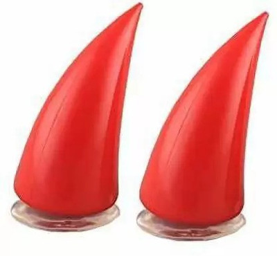 Giinix Helmet Mohawk for Bike(Red)