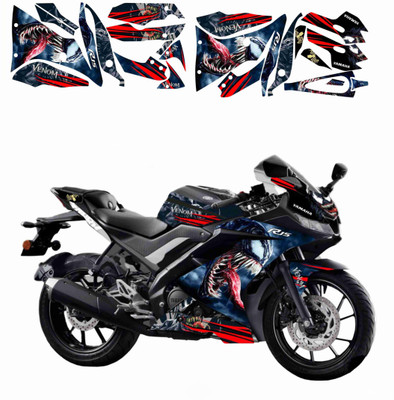 OHITO Sticker & Decal for Bike(Multicolor)