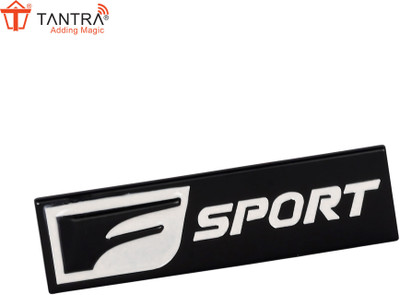 TANTRA Sticker & Decal for Car(Multicolor)