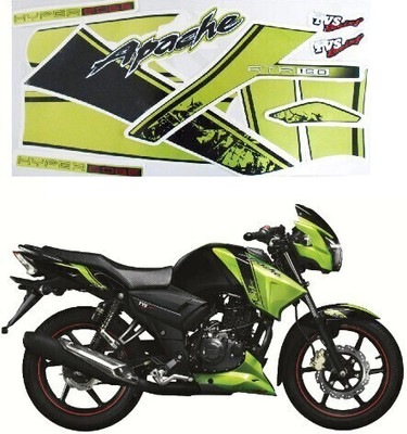 GANNET Sticker & Decal for Bike(Green)