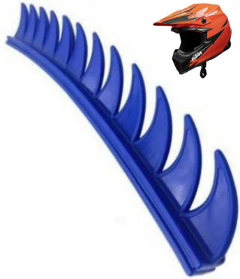 SHOWRIDE Helmet Mohawk for Bike(Blue)