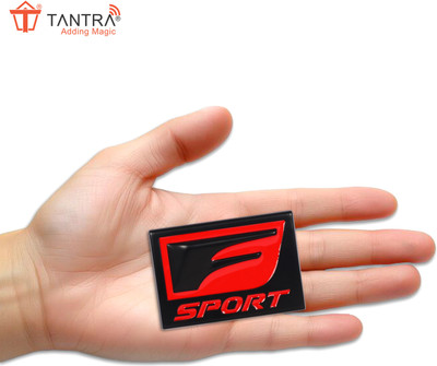 TANTRA Sticker & Decal for Car(Multicolor)