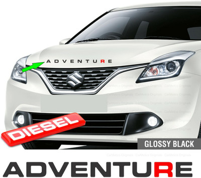 Clickbit Emblem for Car(Black)