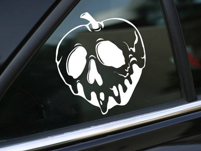 SnappyVinyl Sticker & Decal for Car & Bike(Multicolor)