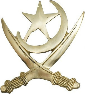 ANAYA G Emblem for Car(Gold)