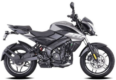 Voiture Sticker & Decal for Bike(White, Black)