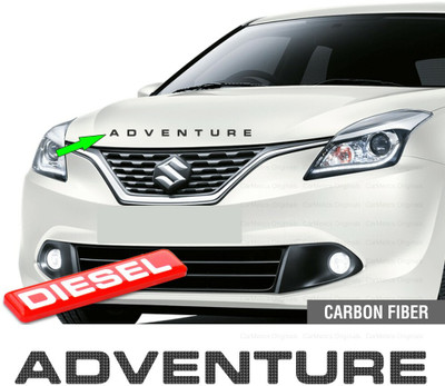 Clickbit Emblem for Car(Black)