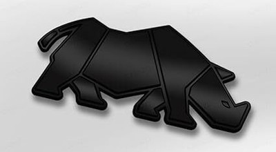 ACCESSOREEZ Sticker & Decal for Car & Bike(Black)