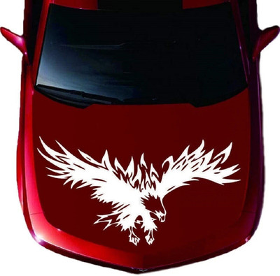 stylishdecor Sticker & Decal for Car(White)