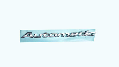 Automopix Emblem for Car(Silver)
