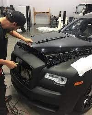 SUPERFAB Wrap for Car & Bike(Black)