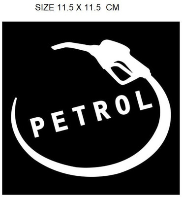 ANAYA G Emblem for Car & Bike(White)