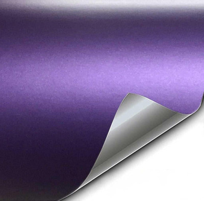 COSMOS STAR Wrap for Car & Bike(Purple)
