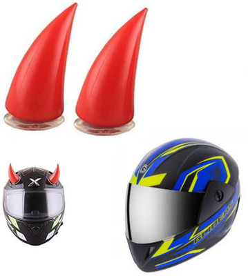 SHOWRIDE Helmet Mohawk for Bike(Red)