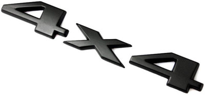 Genesis Emblem for Car & Bike(Black)