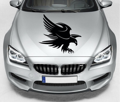 STANDARD Sticker & Decal for Car(Black)