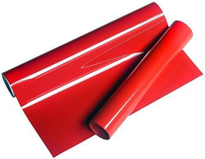 SIA VENDORS Wrap for Car & Bike(Red)