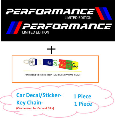 AVSARACHNA Sticker & Decal for Car(Multicolor)