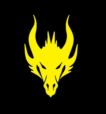 Helsov Sticker & Decal for Car & Bike(Yellow)