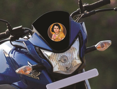 PEACOCKRIDE Sticker & Decal for Bike(Multicolor)