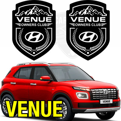 3DHUB Emblem for Car(Black)