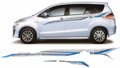 SRPHERE Sticker & Decal for Car(Blue)