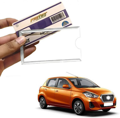 Shopone Fastag for Car(Transparent)
