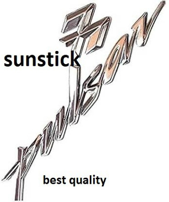 SunStick Emblem for Bike(Silver)