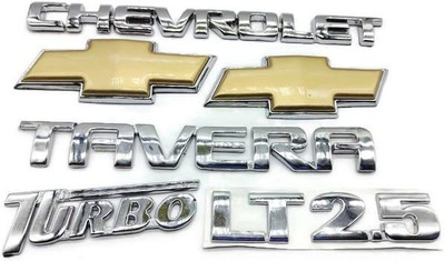 Suprozo Emblem for Car(Silver)