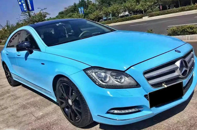 SUPERFAB Wrap for Car & Bike(Blue)