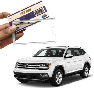 Shopone Fastag for Car(Transparent)