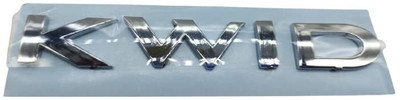 Bubu Emblem for Car(Silver)