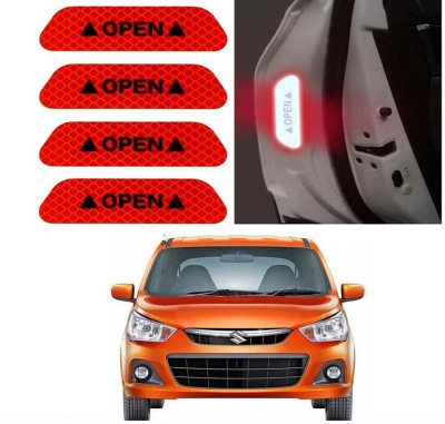 Auto E-Shopping Sticker & Decal for Car(Red)