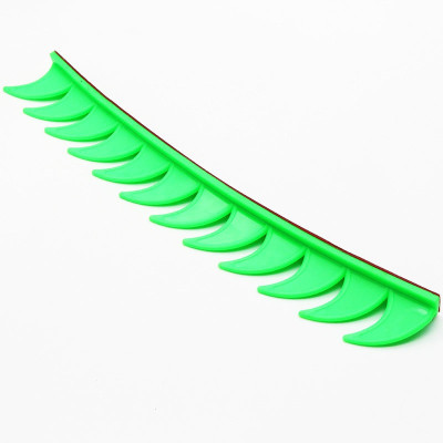 ZRIDE Helmet Mohawk for Bike(Green)