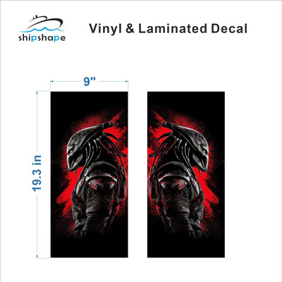 ShipShape Sticker & Decal for Car(Multicolor)