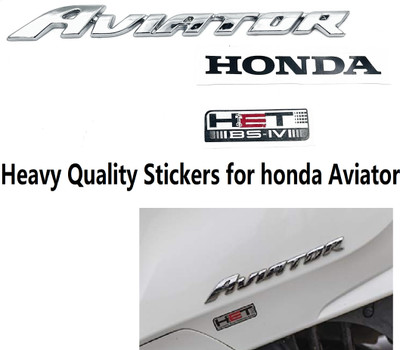 SRPHERE Sticker & Decal for Bike(Silver)