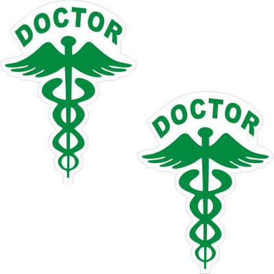 OMAXX INDIA Sticker & Decal for Car(Green)