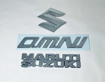 autozoon Emblem for Car(Silver)