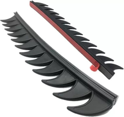 SRPHERE Helmet Mohawk for Bike(Black)