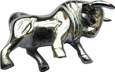 CapeShoppers Emblem for Car & Bike(Silver)