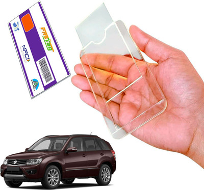 AUTO PEARL Fastag for Car(Transparent)