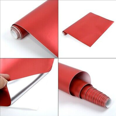 Vinylzone Wrap for Car & Bike(Red)