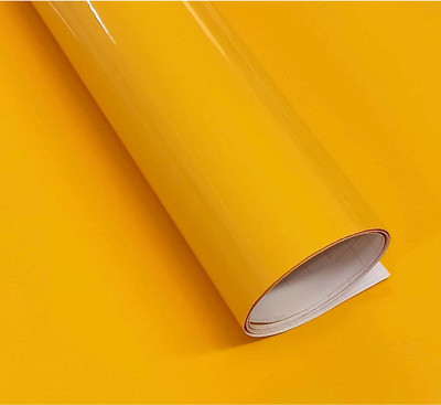 Vinylzone Wrap for Car & Bike(Yellow)